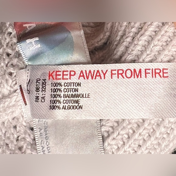 Free people Beach Hailee Waffle Sweater Pants in size Small - Picture 10 of 10